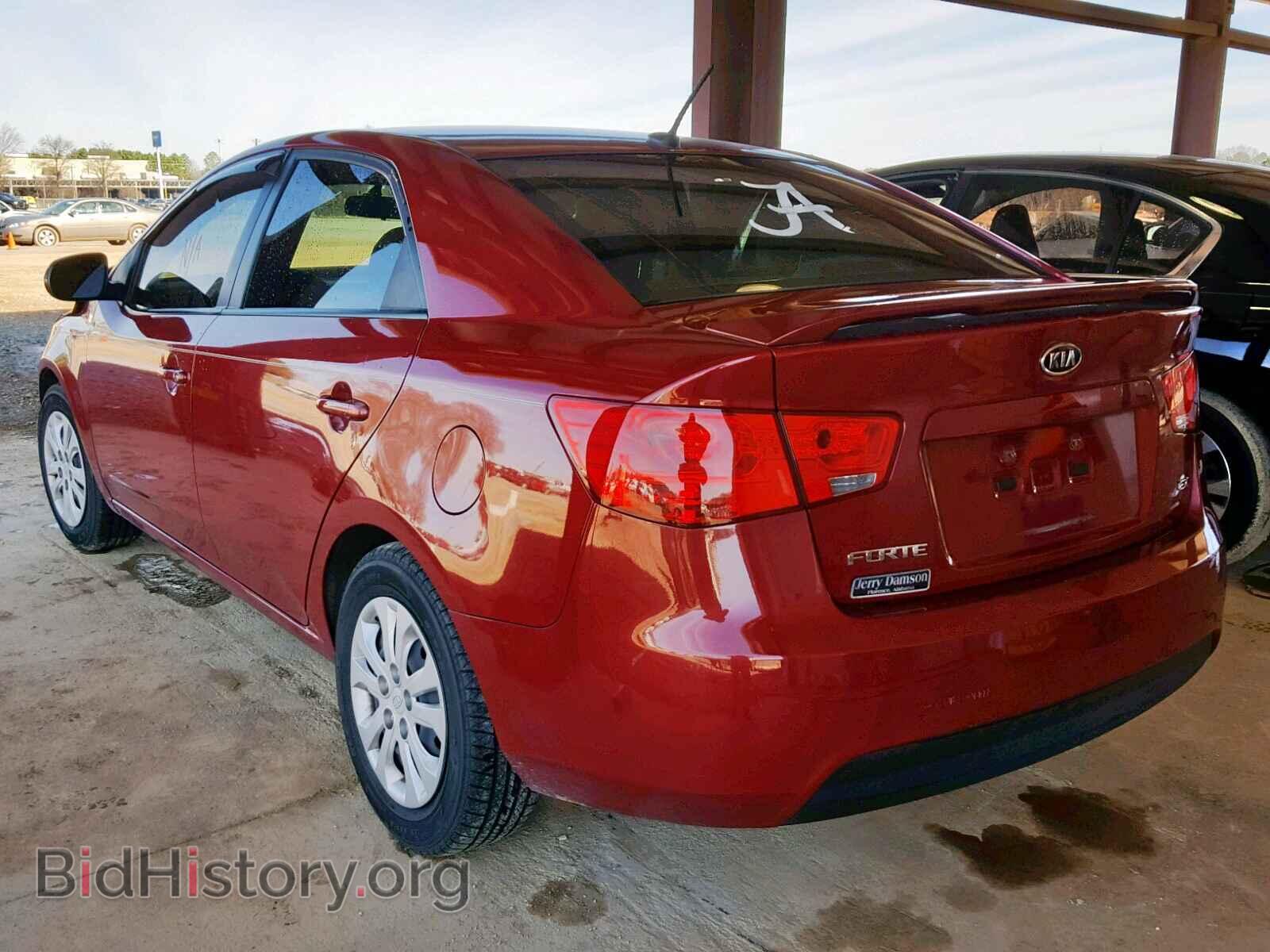 2011 KIA FORTE EX - VIN: KNAFU4A20B5394933 - Фото 3
