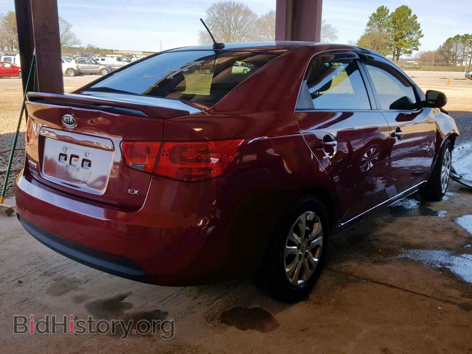 2011 KIA FORTE EX - VIN: KNAFU4A20B5394933 - Фото 4