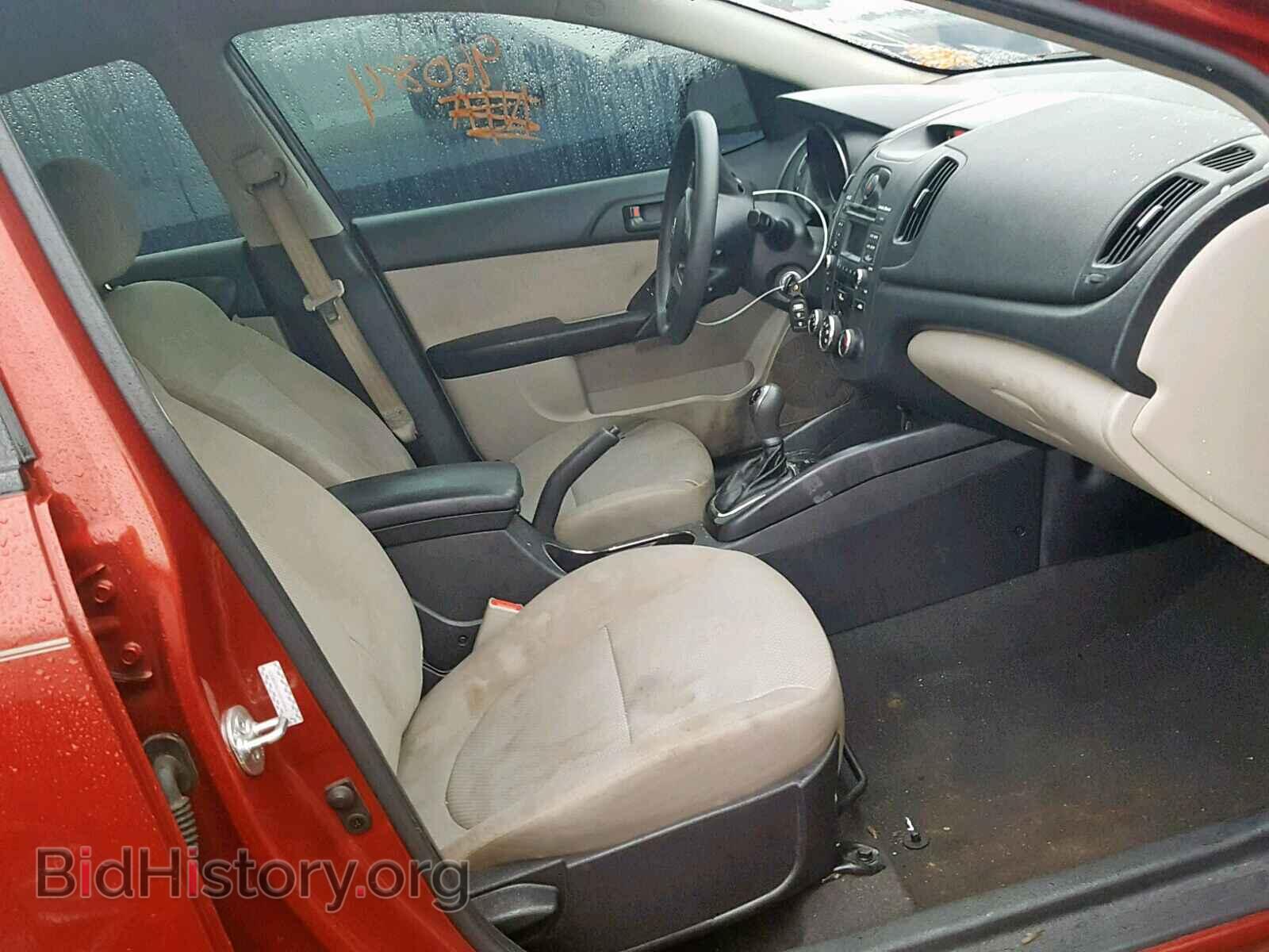 2011 KIA FORTE EX - VIN: KNAFU4A20B5394933 - Фото 5