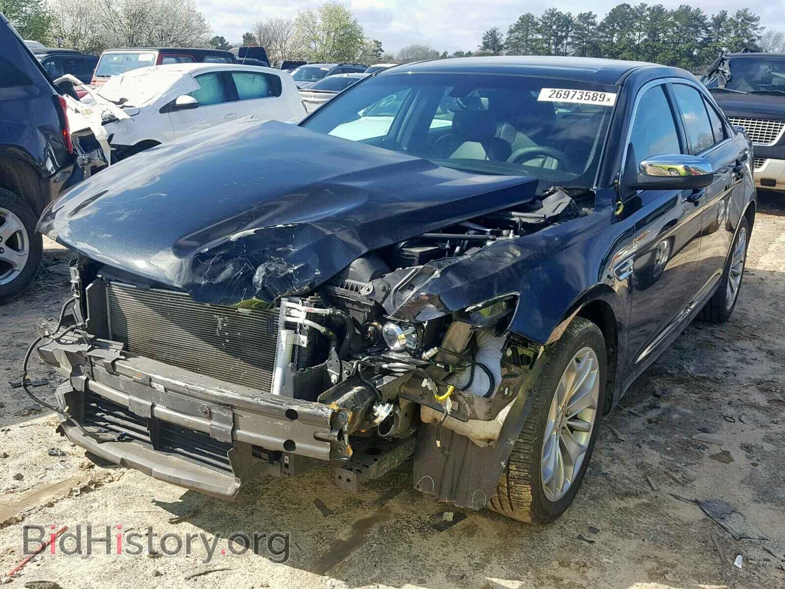 2015 FORD TAURUS - VIN: 1FAHP2F87FG169011 - Фото 2