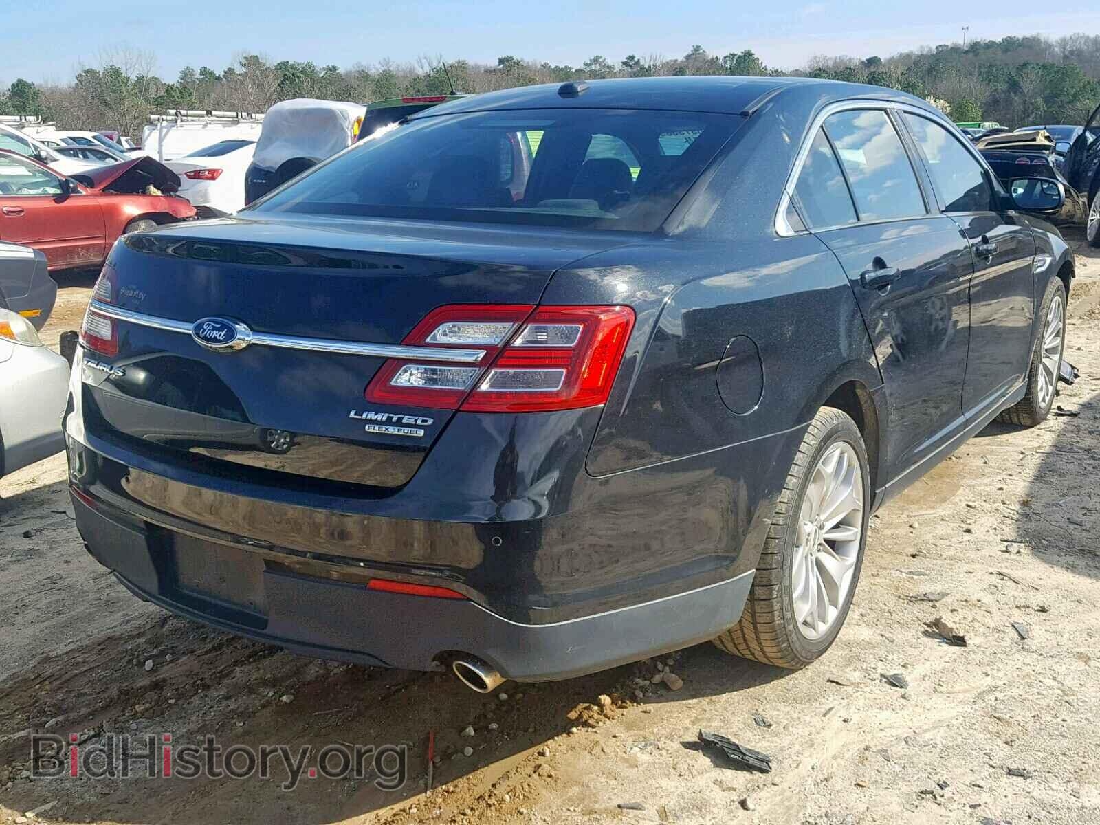 2015 FORD TAURUS - VIN: 1FAHP2F87FG169011 - Фото 4