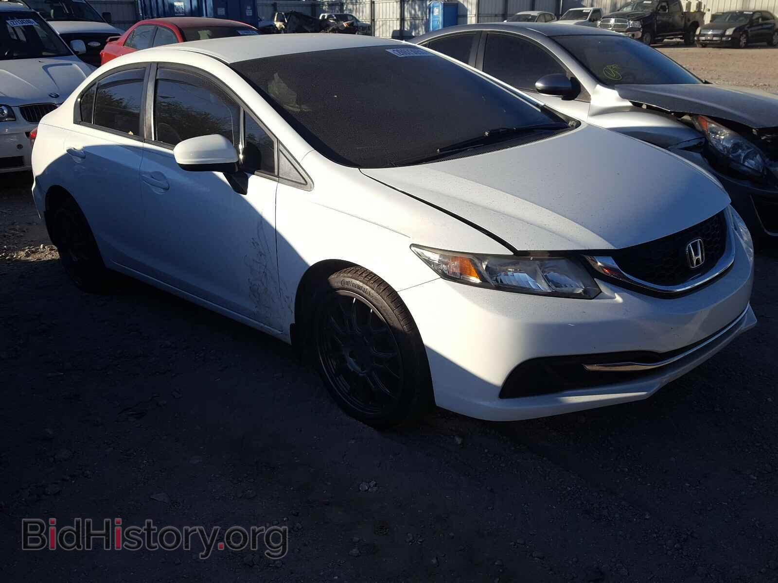 Фотография 19XFB2F54EE037831 - HONDA CIVIC 2014