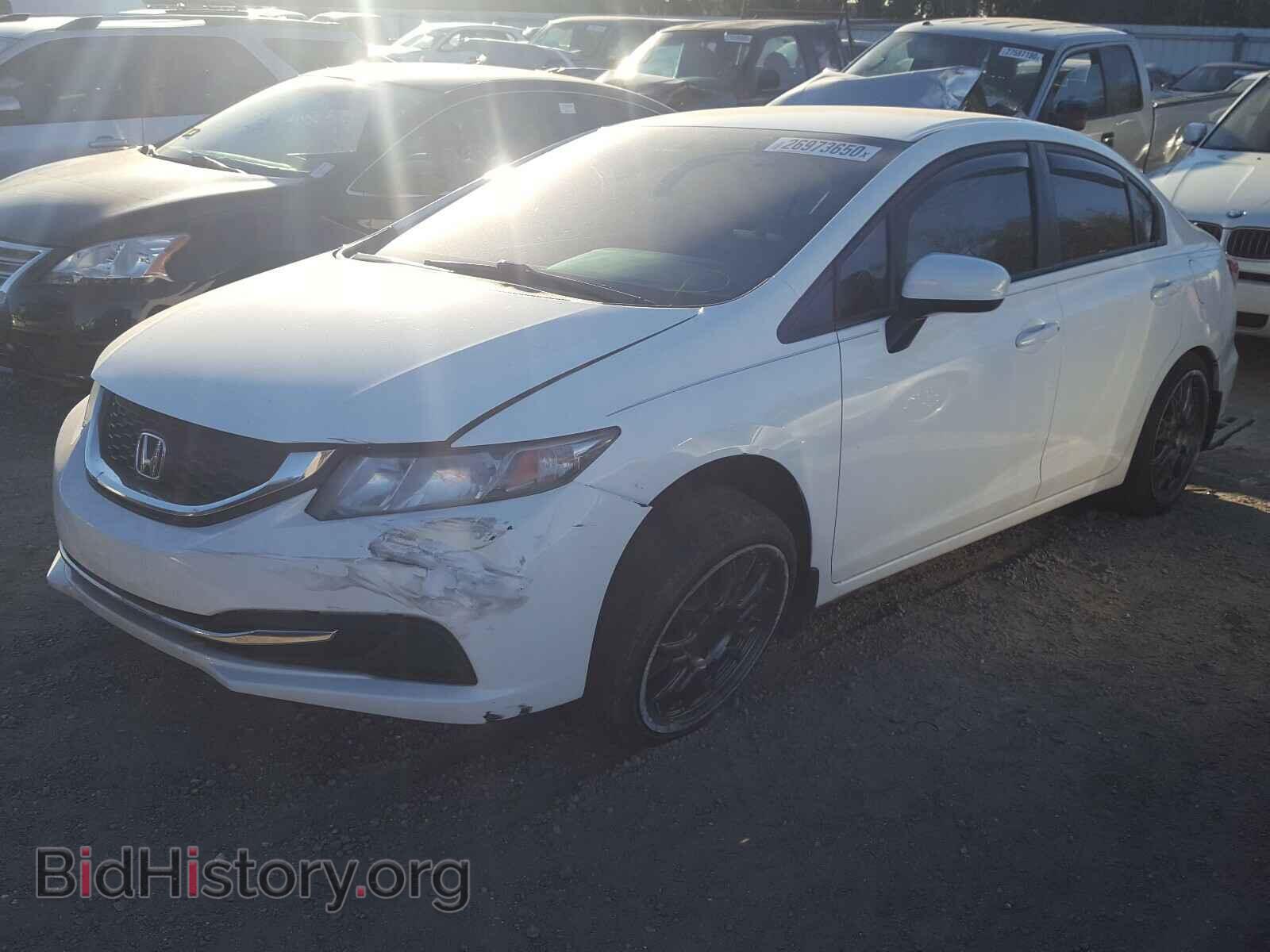 2014 HONDA CIVIC - VIN: 19XFB2F54EE037831 - Фото 2