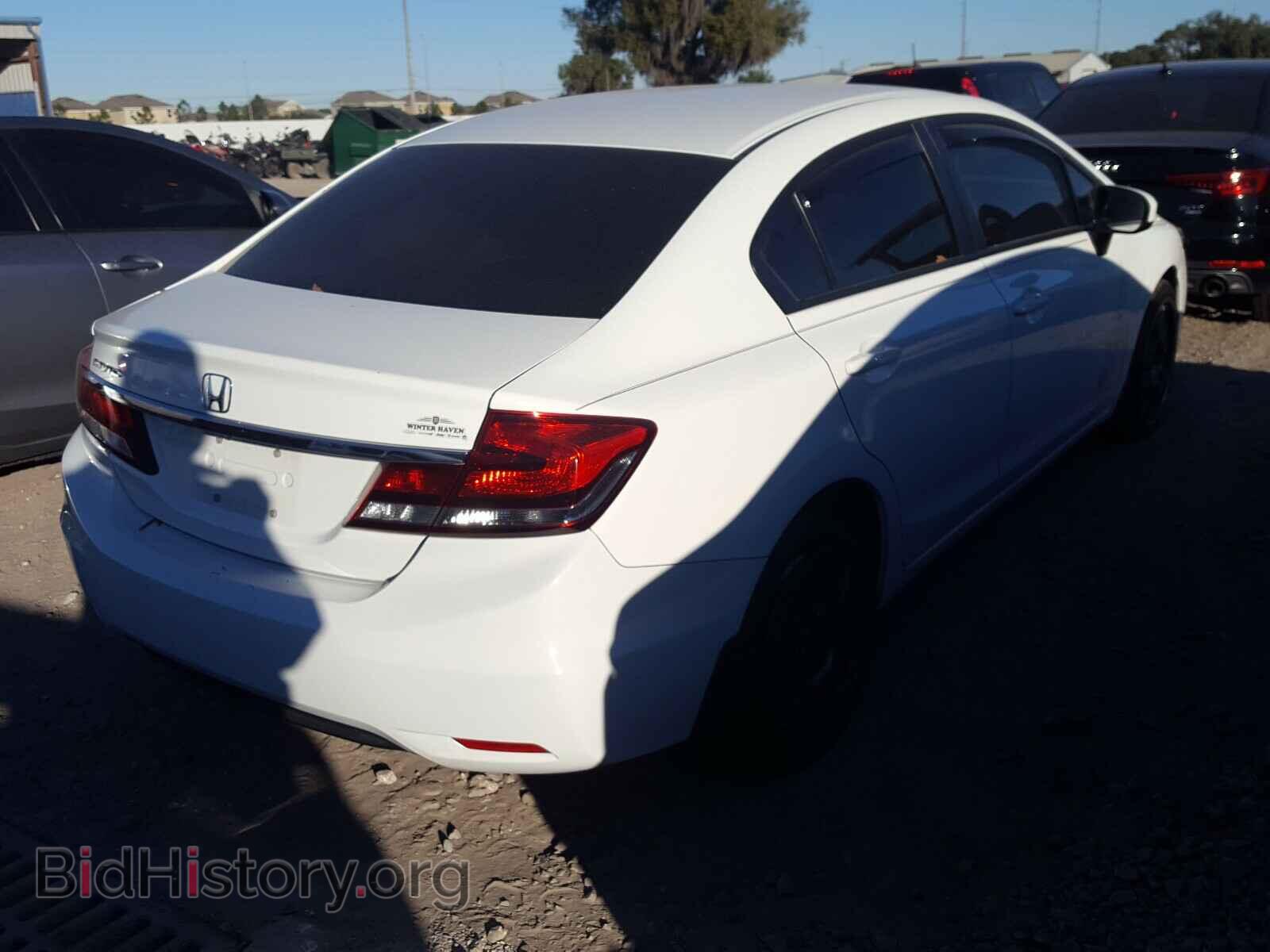 2014 HONDA CIVIC - VIN: 19XFB2F54EE037831 - Фото 4