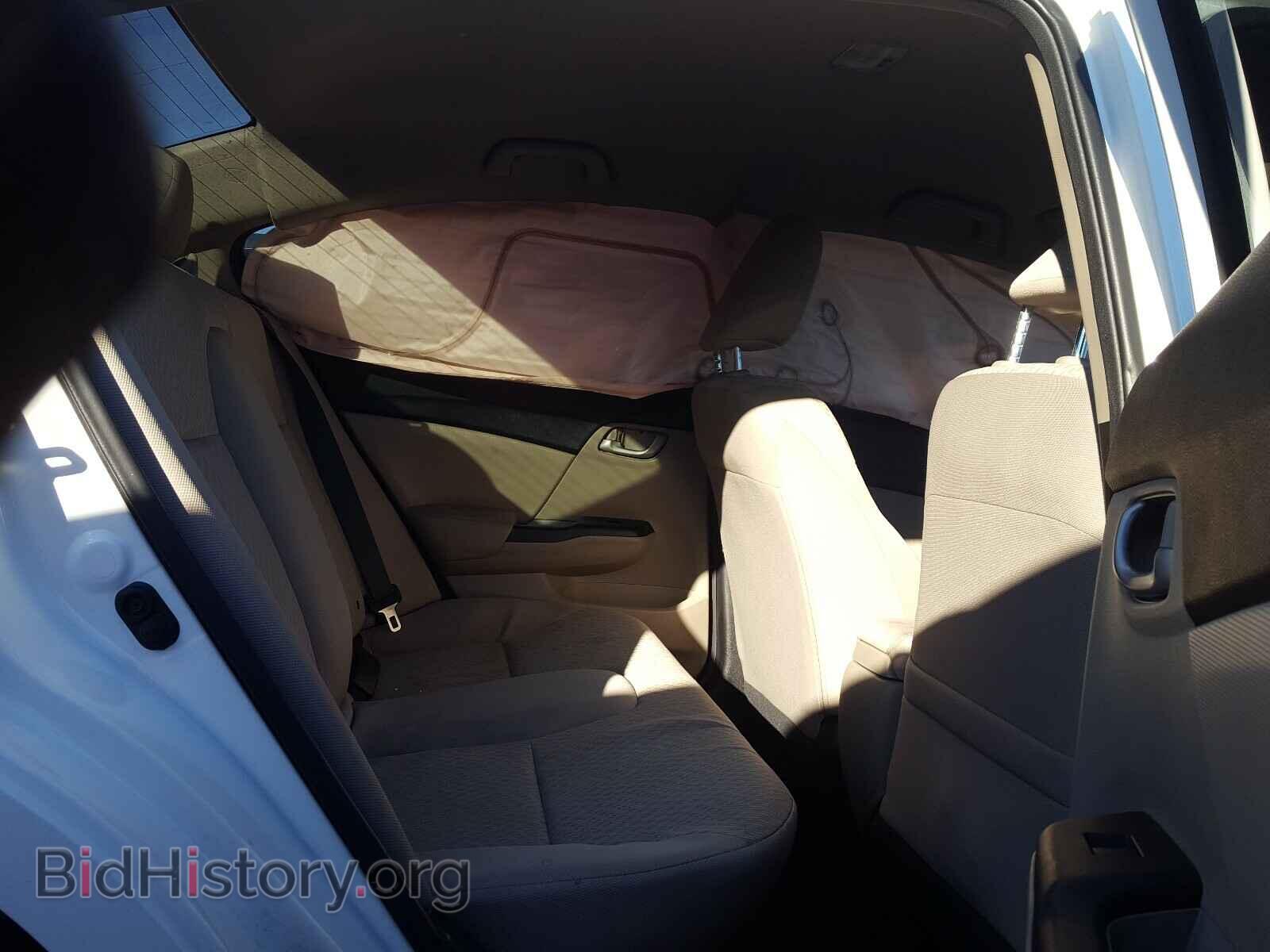 2014 HONDA CIVIC - VIN: 19XFB2F54EE037831 - Фото 6