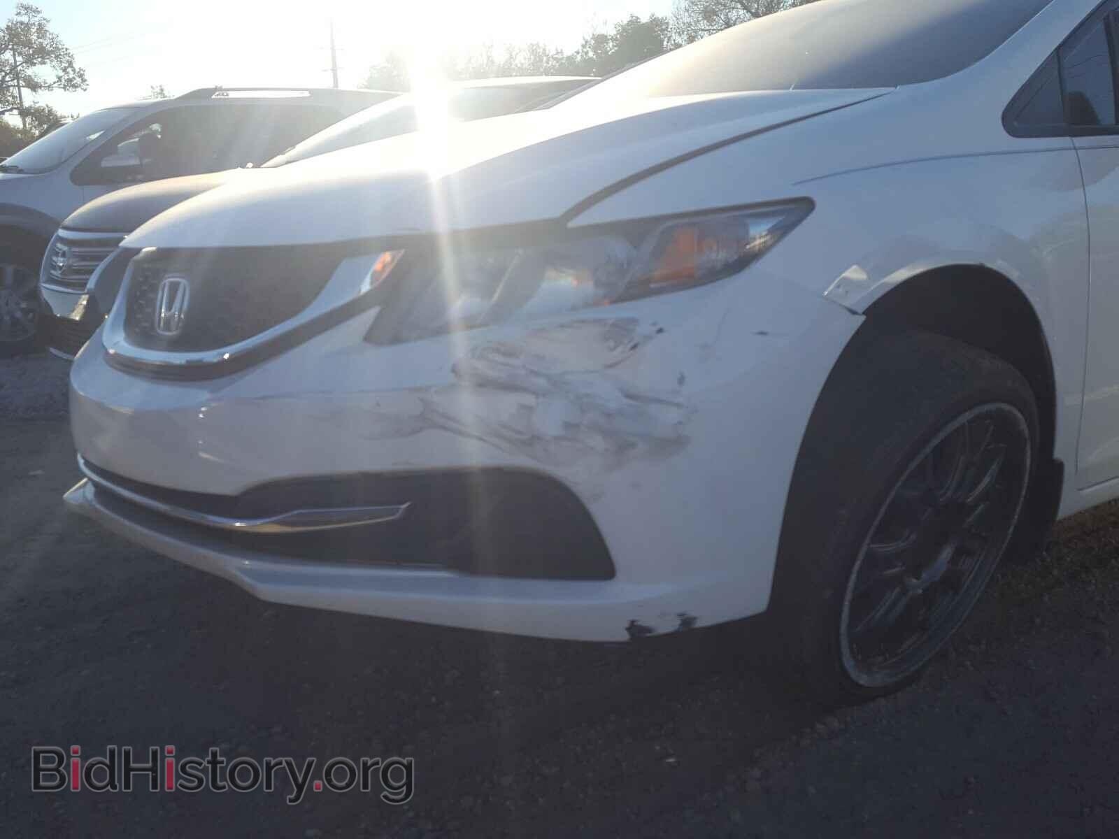 2014 HONDA CIVIC - VIN: 19XFB2F54EE037831 - Фото 9