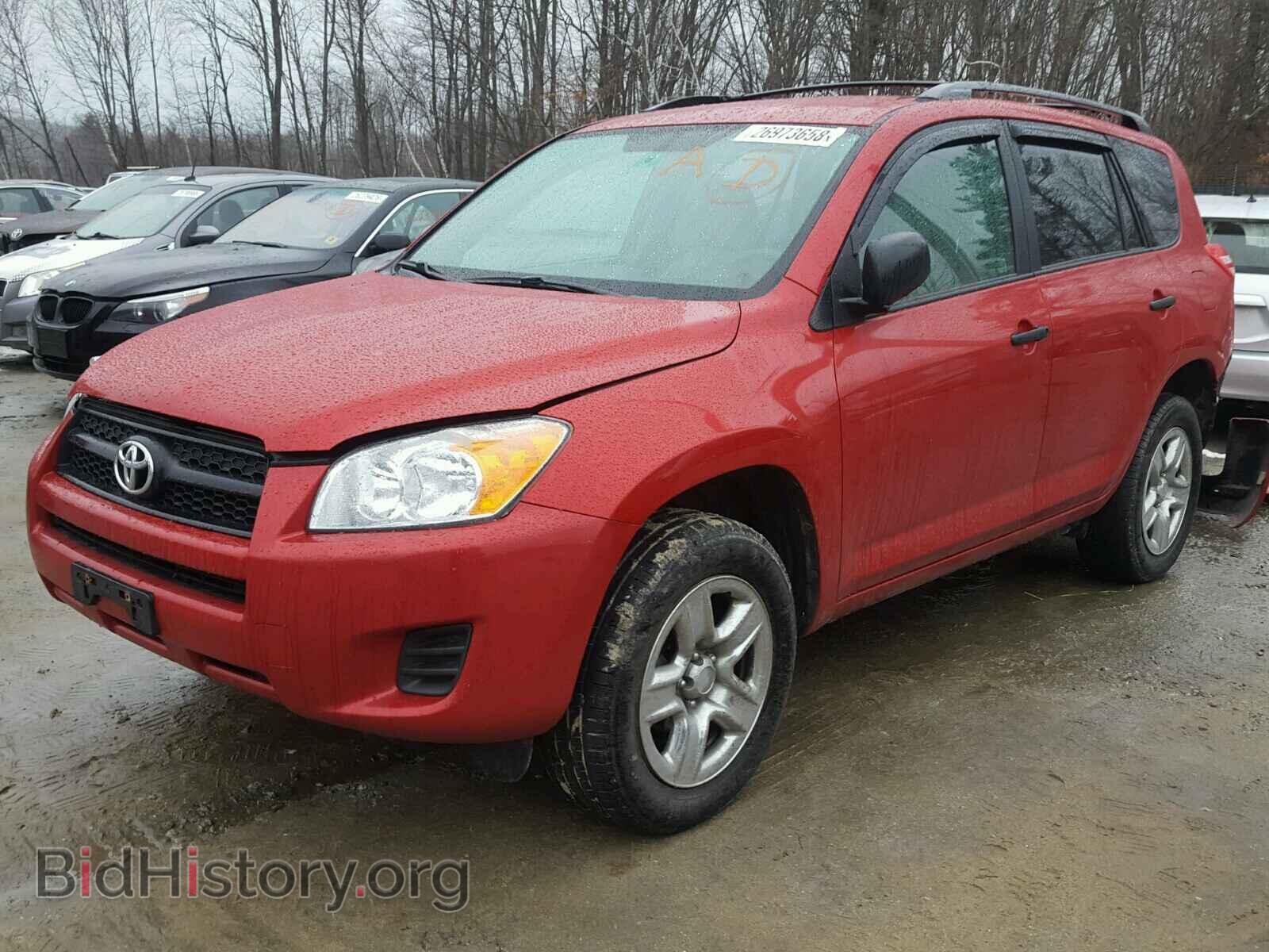 2011 TOYOTA RAV4 - VIN: 2T3BF4DV7BW140887 - Фото 2