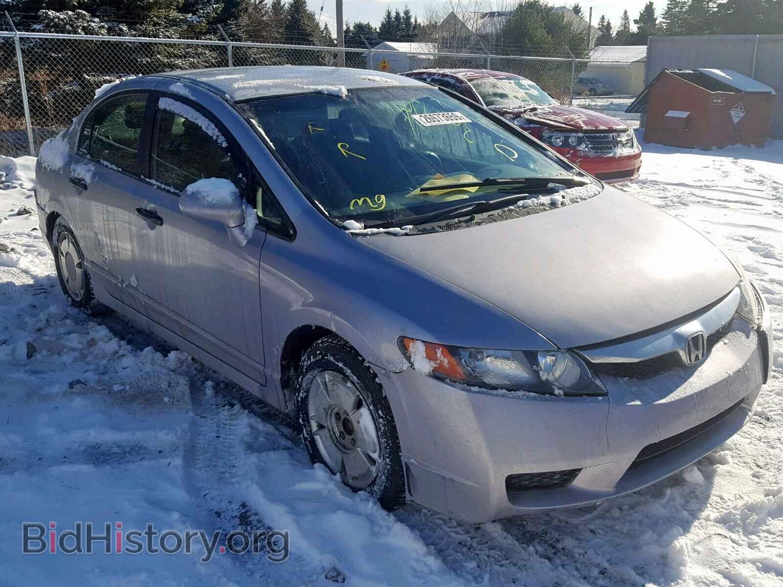 Фотография 2HGFA1F43BH002445 - HONDA CIVIC 2011