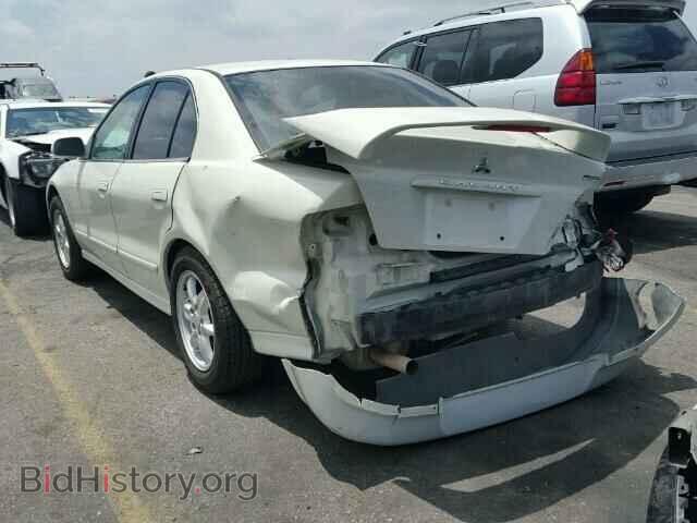2003 MITSUBISHI GALANT - VIN: 4A3AA46G43E067993 - Фото 3