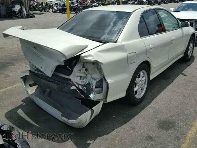 2003 MITSUBISHI GALANT - VIN: 4A3AA46G43E067993 - Фото 4