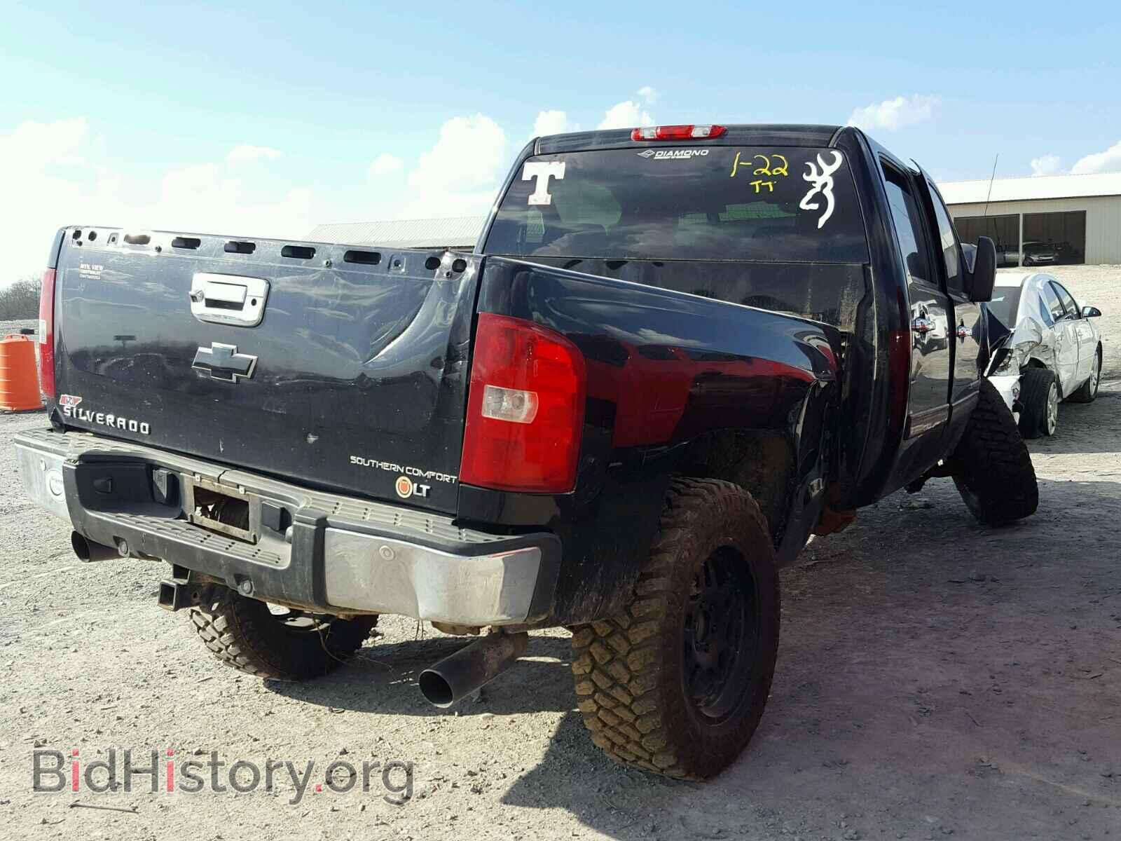 2013 CHEVROLET SILVERADO - VIN: 3GCPKSE78DG149798 - Фото 4
