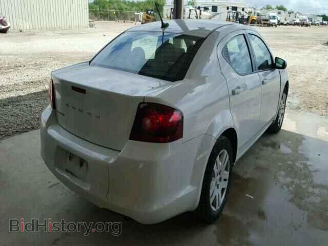 2014 DODGE AVENGER - VIN: 1C3CDZAB6EN235605 - Фото 4