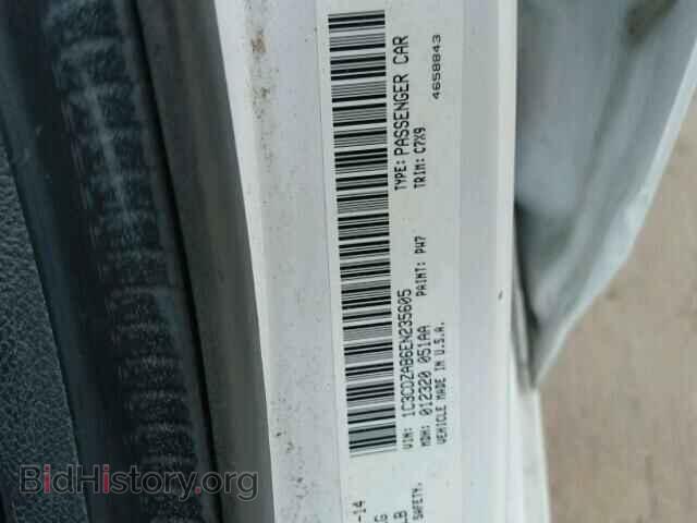 2014 DODGE AVENGER - VIN: 1C3CDZAB6EN235605 - Фото 10