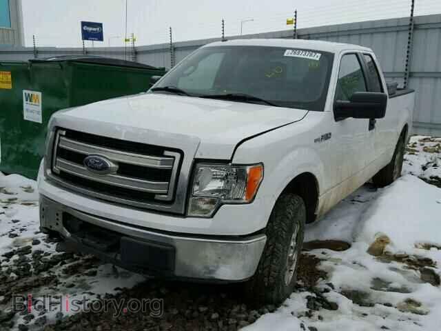 2013 FORD F150 - VIN: 1FTFX1EF8DKE58842 - Фото 2