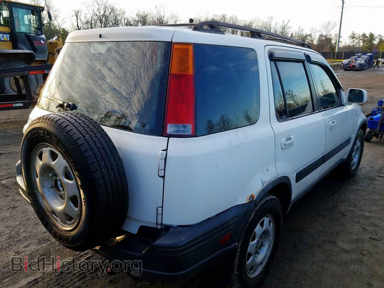 2001 HONDA CR-V EX - VIN: JHLRD18641C044936 - Photo 4