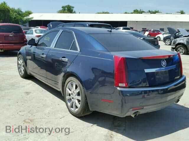 2008 CADILLAC CTS - VIN: 1G6DF577380144740 - Фото 3