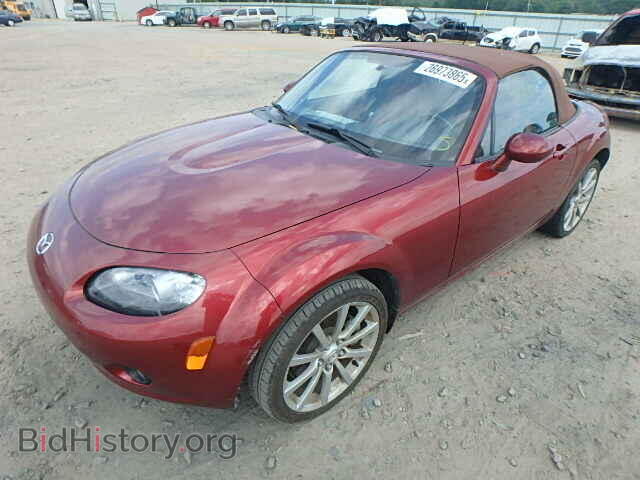 2007 MAZDA MIATA - VIN: JM1NC25F970125238 - Фото 2