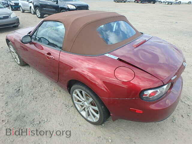 2007 MAZDA MIATA - VIN: JM1NC25F970125238 - Фото 3
