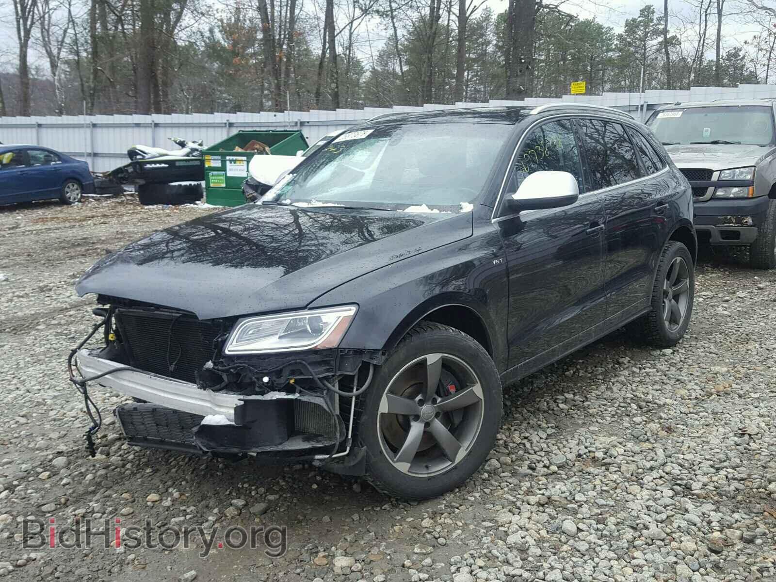 2014 AUDI SQ5 - VIN: WA1VGAFPXEA065011 - Фото 2