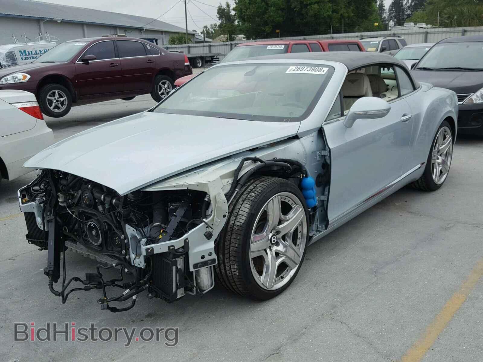 2013 BENTLEY ALL MODELS - VIN: SCBGU3ZA5DC083531 - Photo 2
