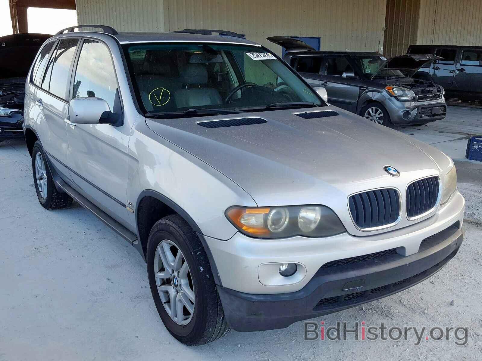 Фотография 5UXFA13546LY41698 - BMW X5 2006