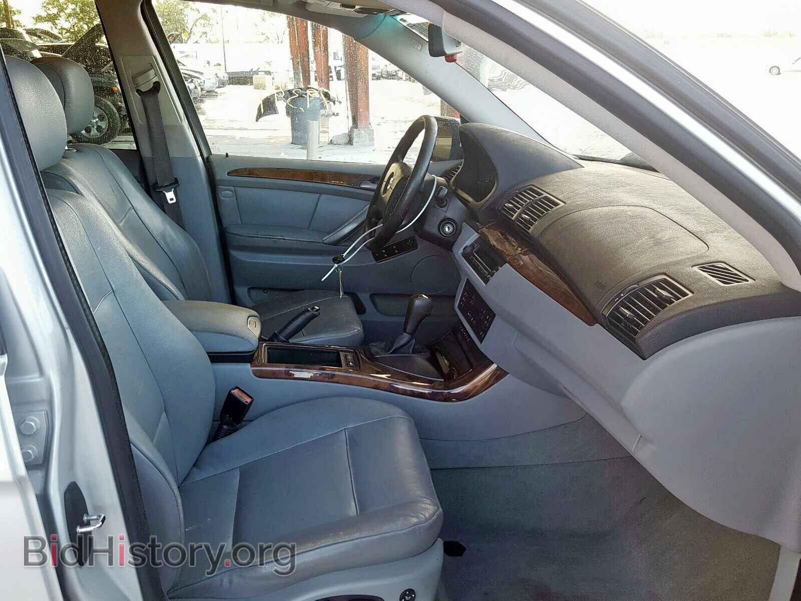 2006 BMW X5 - VIN: 5UXFA13546LY41698 - Фото 5