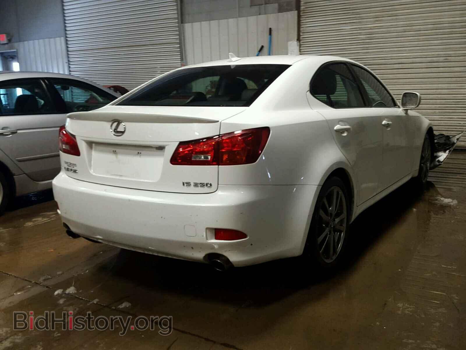 2008 LEXUS IS250 - VIN: JTHBK262185058106 - Фото 4