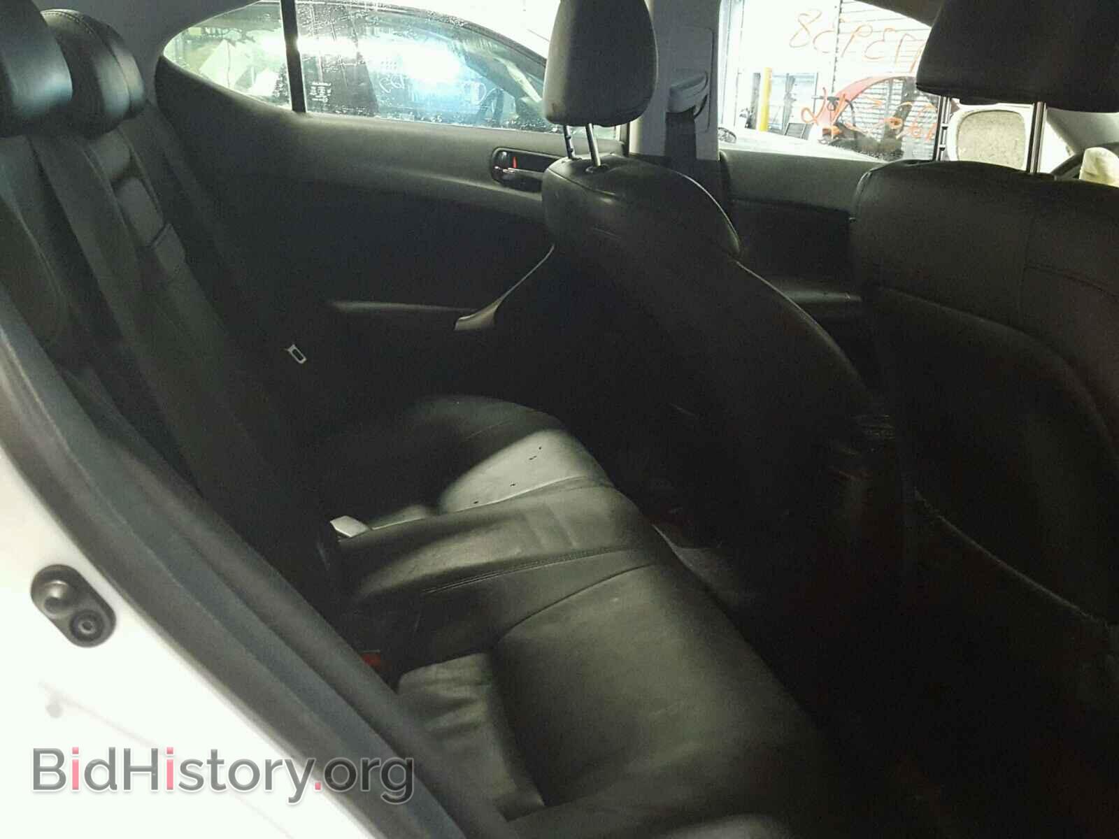 2008 LEXUS IS250 - VIN: JTHBK262185058106 - Фото 6
