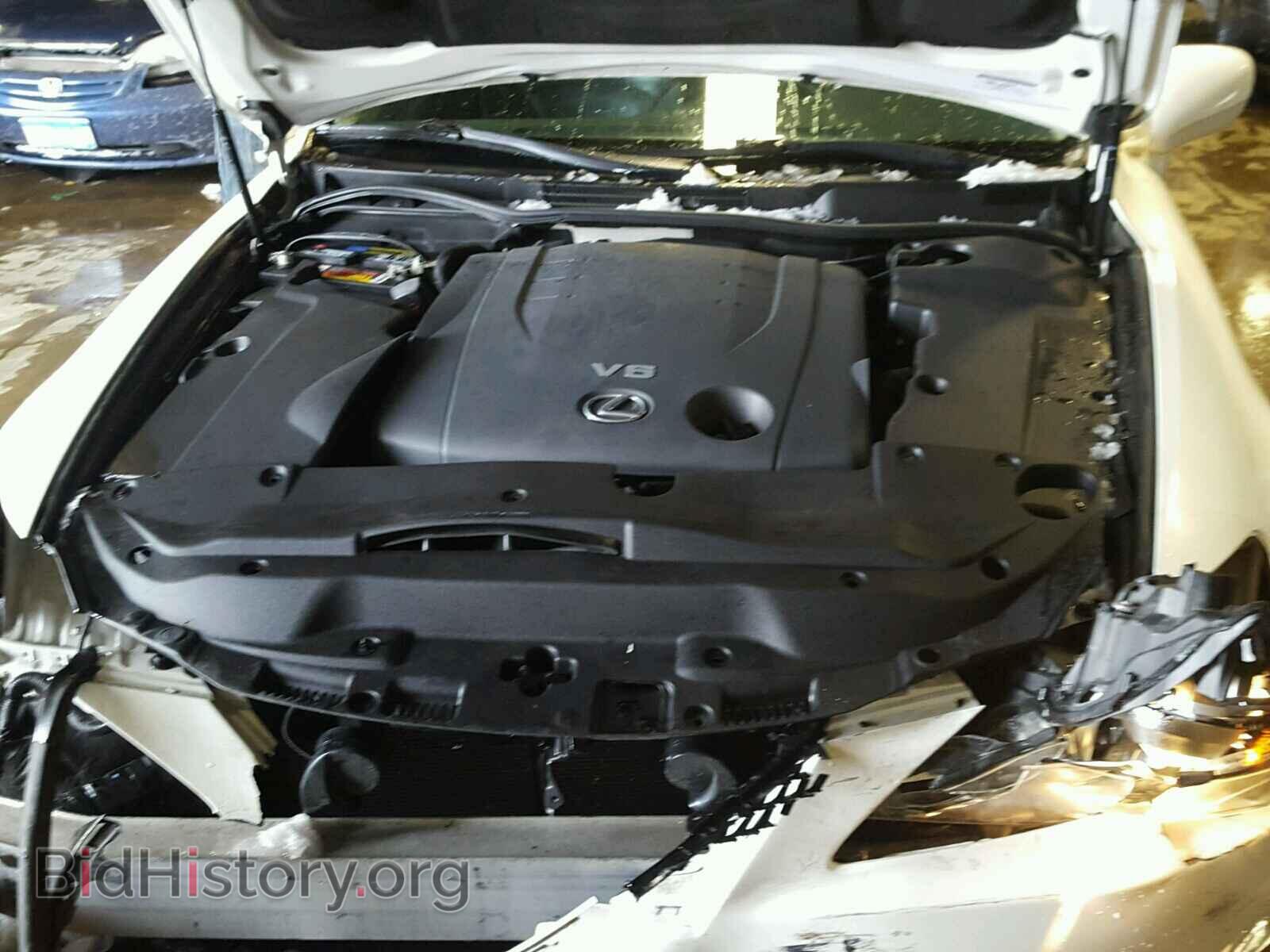 2008 LEXUS IS250 - VIN: JTHBK262185058106 - Фото 7