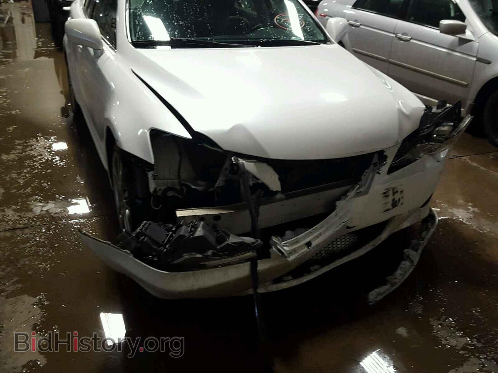 2008 LEXUS IS250 - VIN: JTHBK262185058106 - Фото 9