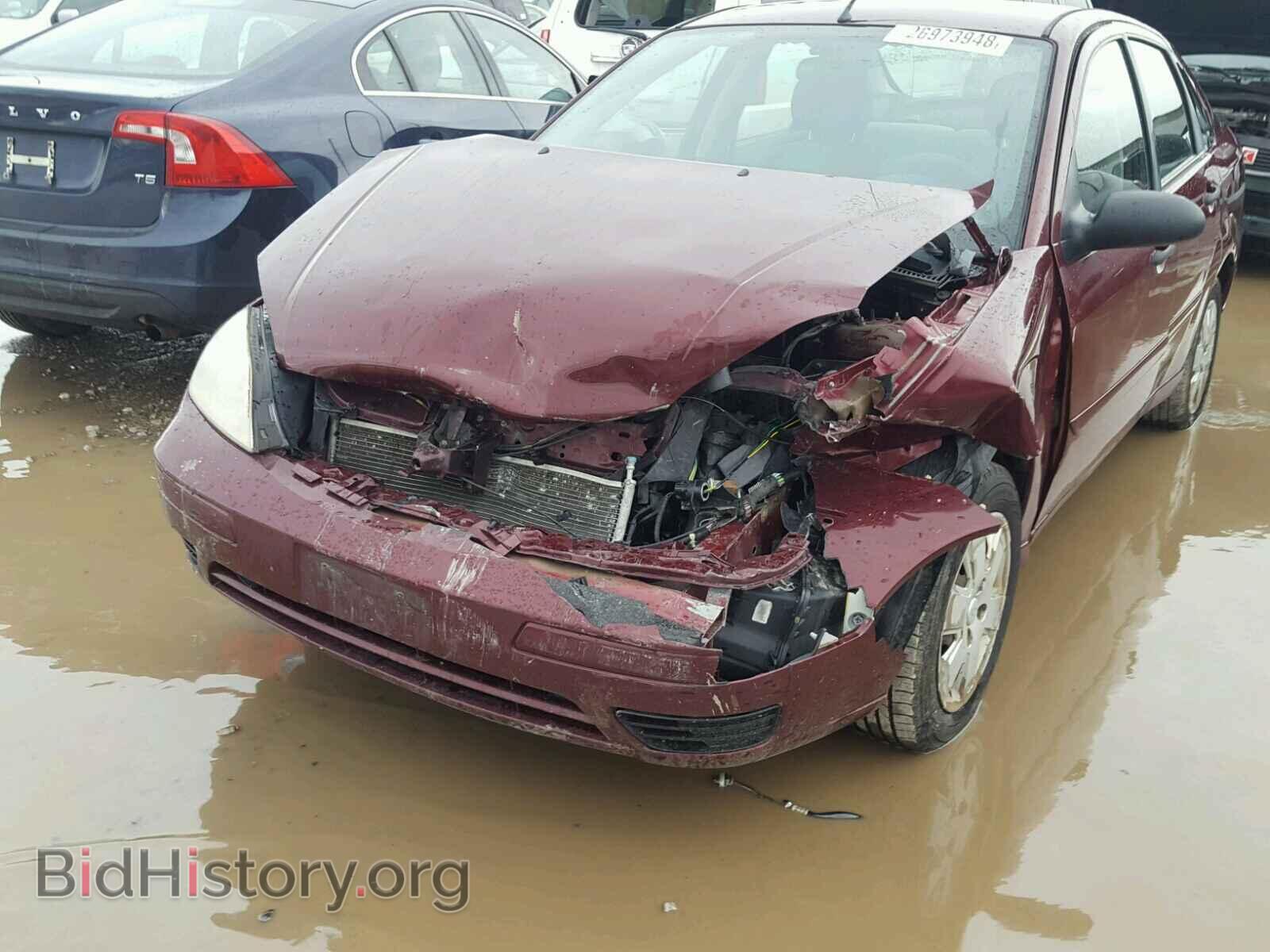 2007 FORD FOCUS - VIN: 1FAFP34N17W299704 - Фото 9