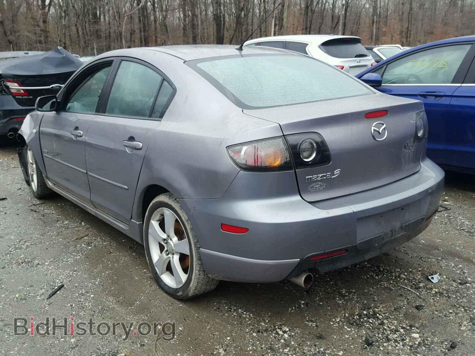2004 MAZDA 3 S - VIN: JM1BK323041198557 - Фото 3