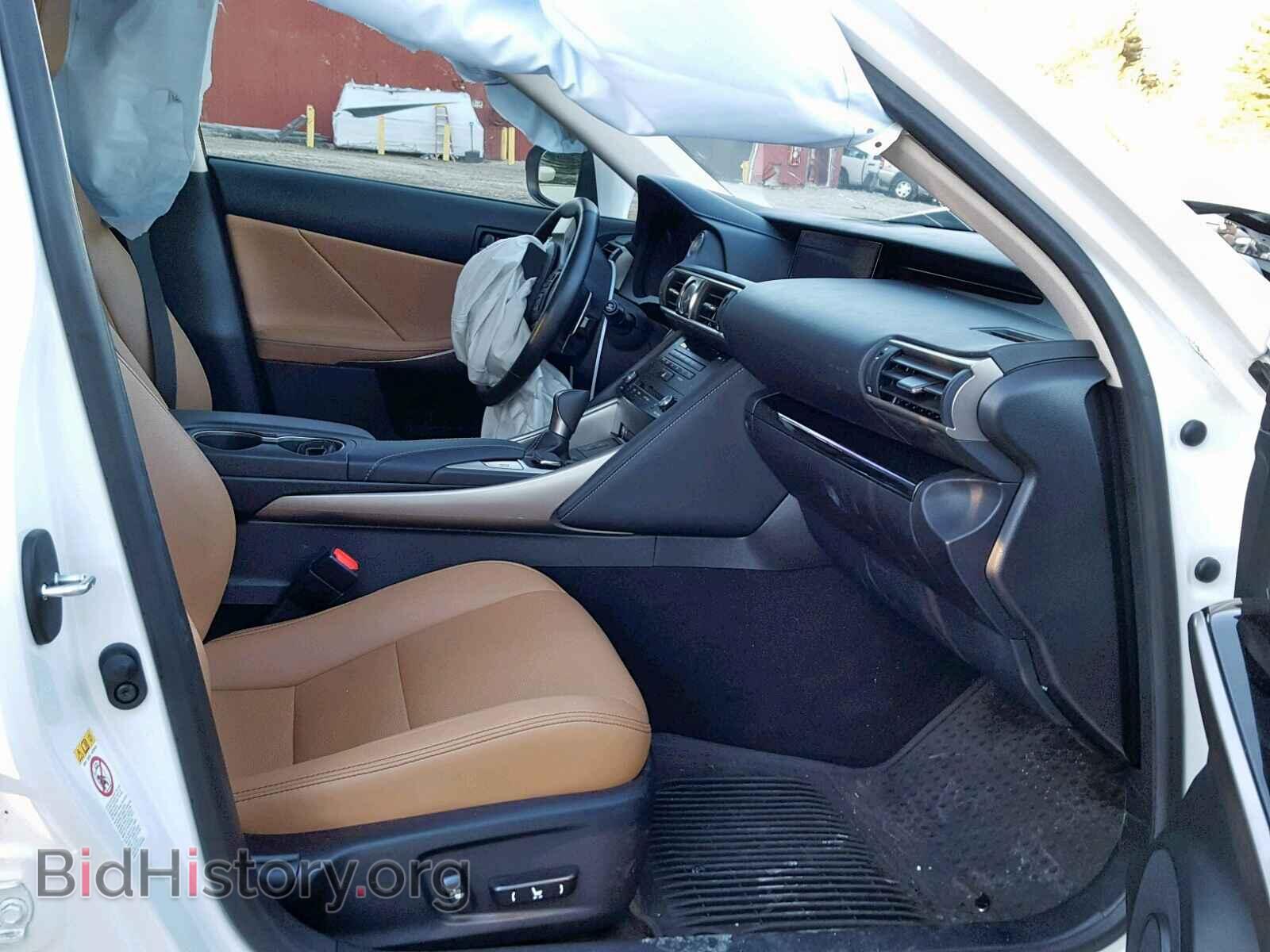 2018 LEXUS IS - VIN: JTHC81D27J5027674 - Фото 5