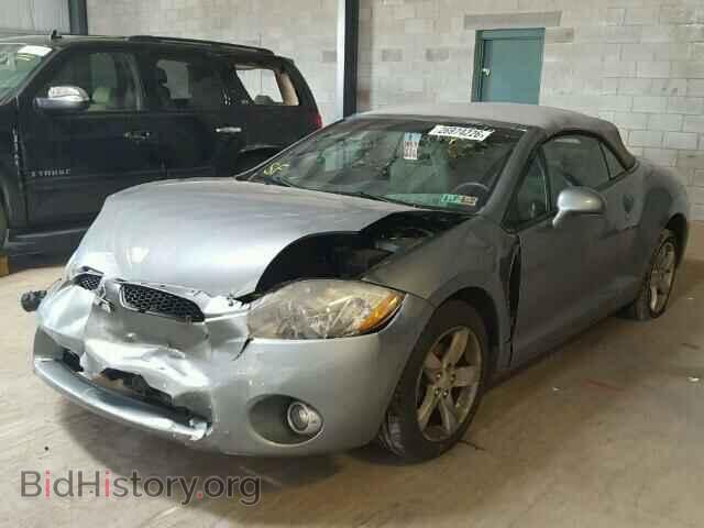 2007 MITSUBISHI ECLIPSE - VIN: 4A3AL25F37E004543 - Фото 2