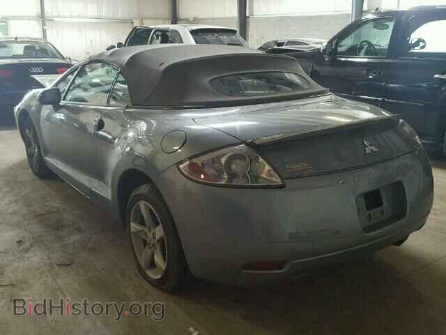 2007 MITSUBISHI ECLIPSE - VIN: 4A3AL25F37E004543 - Фото 3