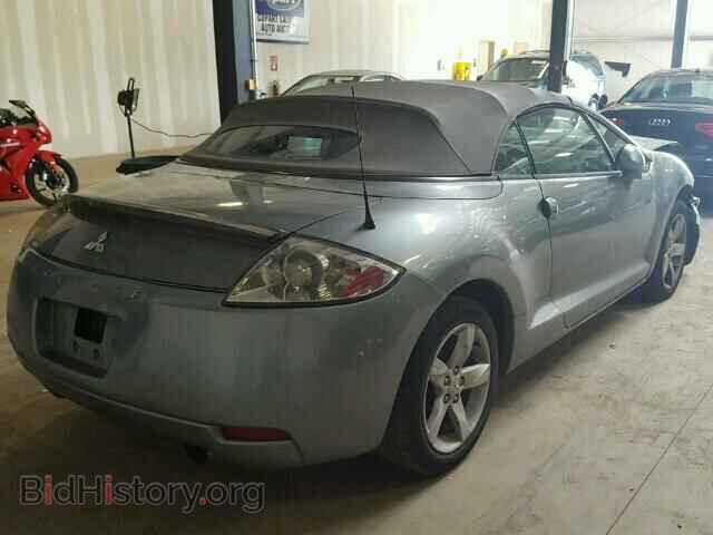 2007 MITSUBISHI ECLIPSE - VIN: 4A3AL25F37E004543 - Фото 4