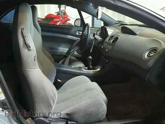 2007 MITSUBISHI ECLIPSE - VIN: 4A3AL25F37E004543 - Фото 5