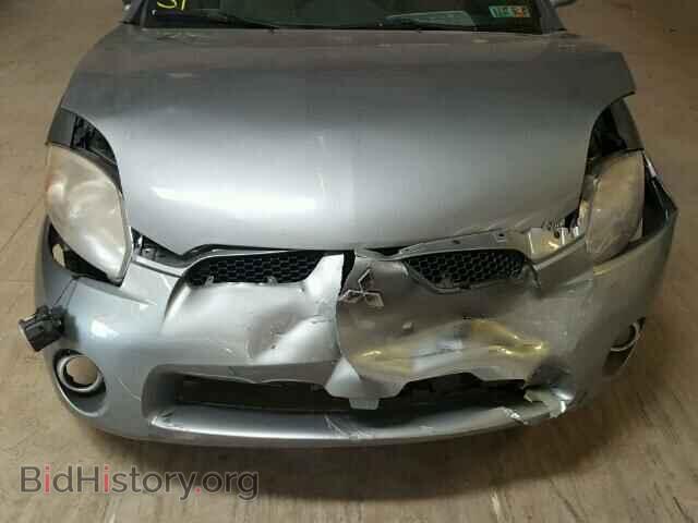 2007 MITSUBISHI ECLIPSE - VIN: 4A3AL25F37E004543 - Фото 7