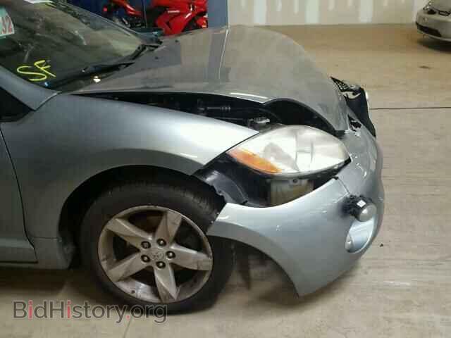 2007 MITSUBISHI ECLIPSE - VIN: 4A3AL25F37E004543 - Фото 9