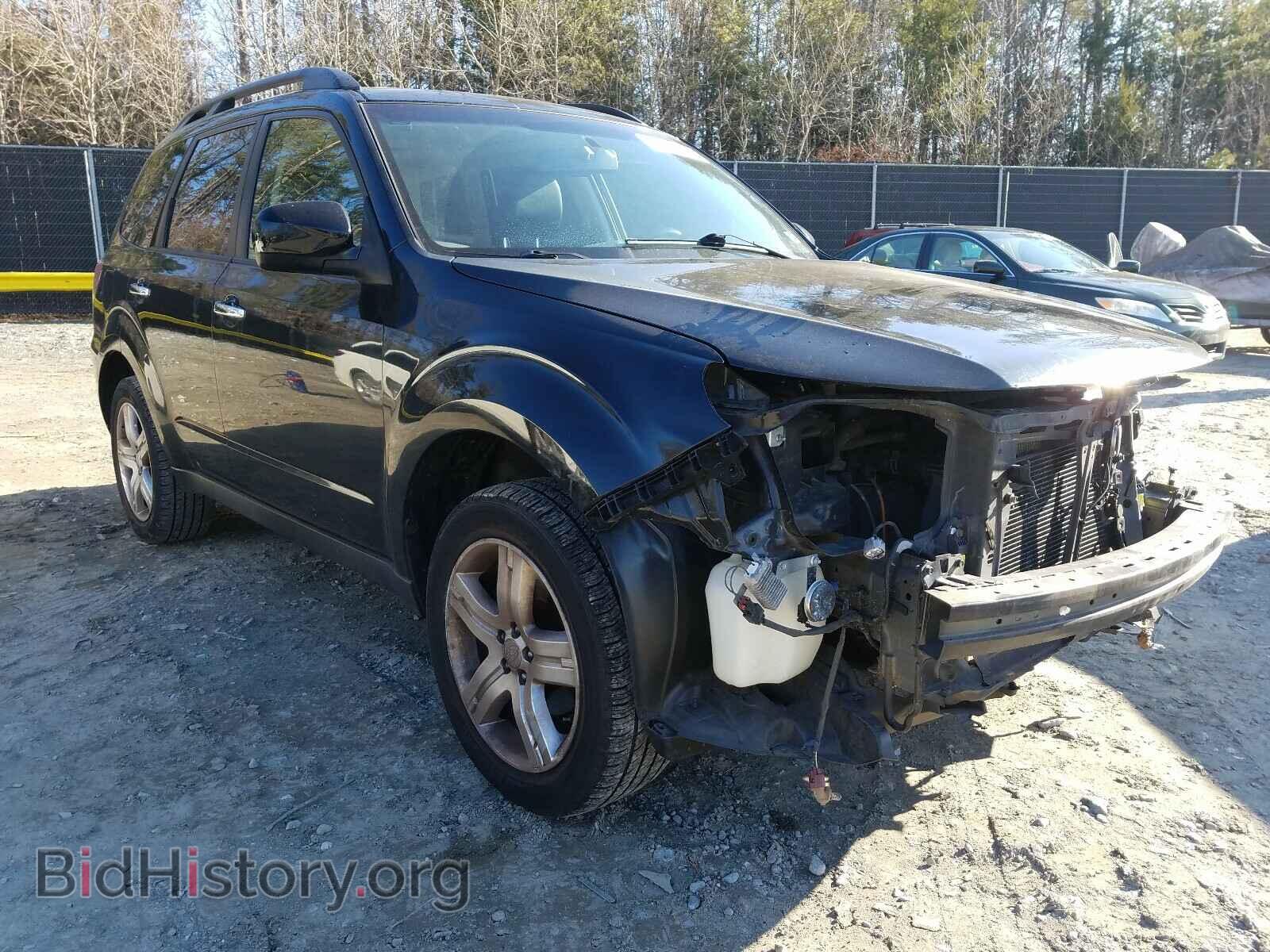 Photo JF2SH64649H711834 - SUBARU FORESTER 2009