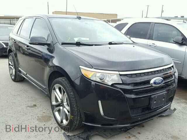 Фотография 2FMDK3AK6DBC02290 - FORD EDGE 2013