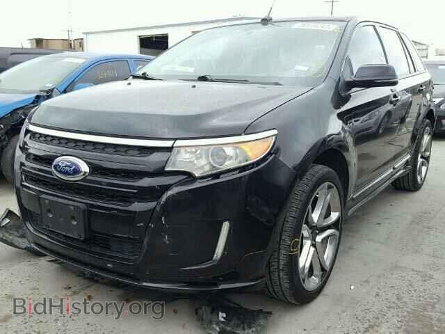 2013 FORD EDGE - VIN: 2FMDK3AK6DBC02290 - Photo 2