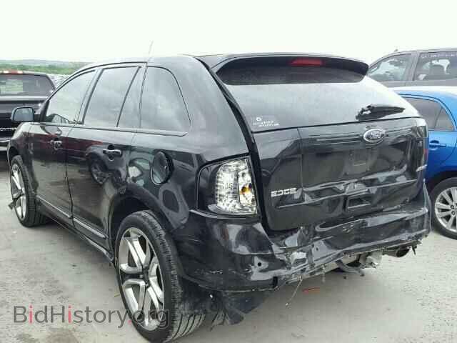 2013 FORD EDGE - VIN: 2FMDK3AK6DBC02290 - Photo 3