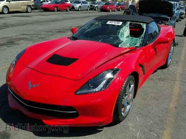 2014 CHEVROLET CORVETTE - VIN: 1G1YD3D76E5114684 - Фото 2