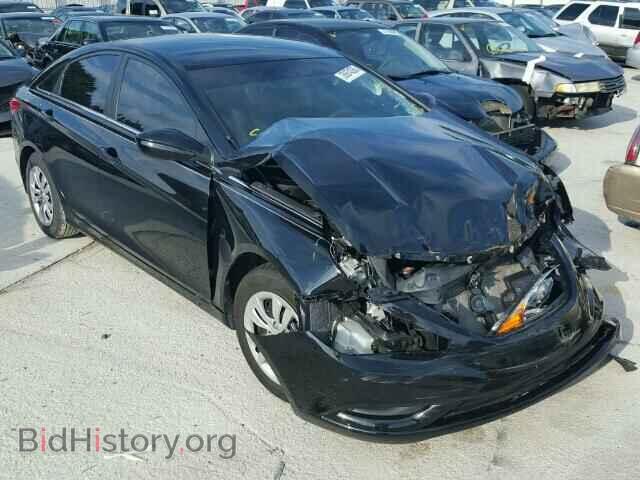 Фотография 5NPEB4AC8CH343811 - HYUNDAI SONATA 2012