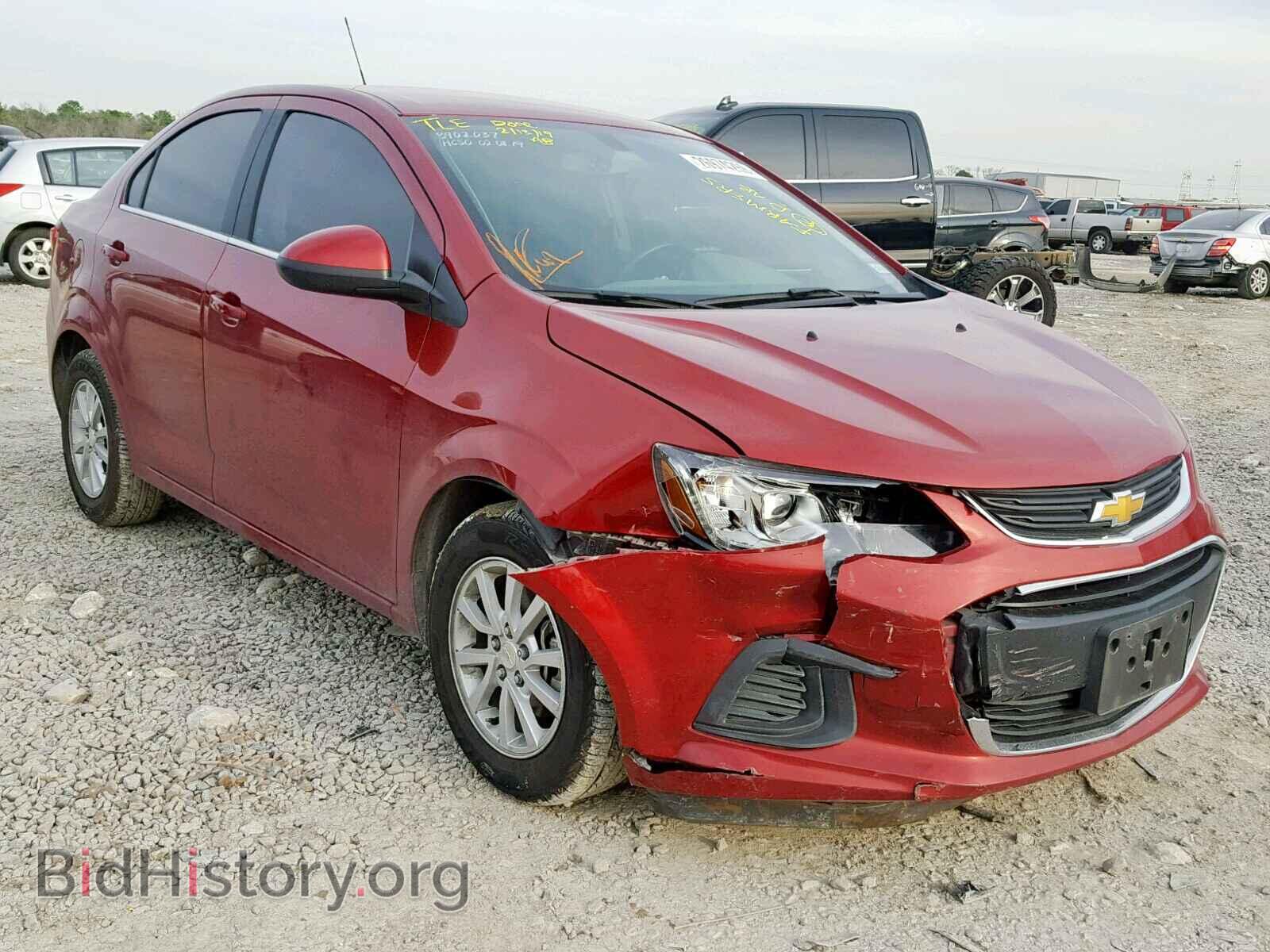 Photo 1G1JD5SH5H4123928 - CHEVROLET SONIC 2017