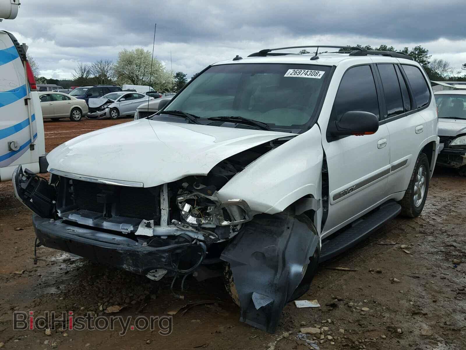 2004 GMC ENVOY - VIN: 1GKDS13S242154996 - Фото 2