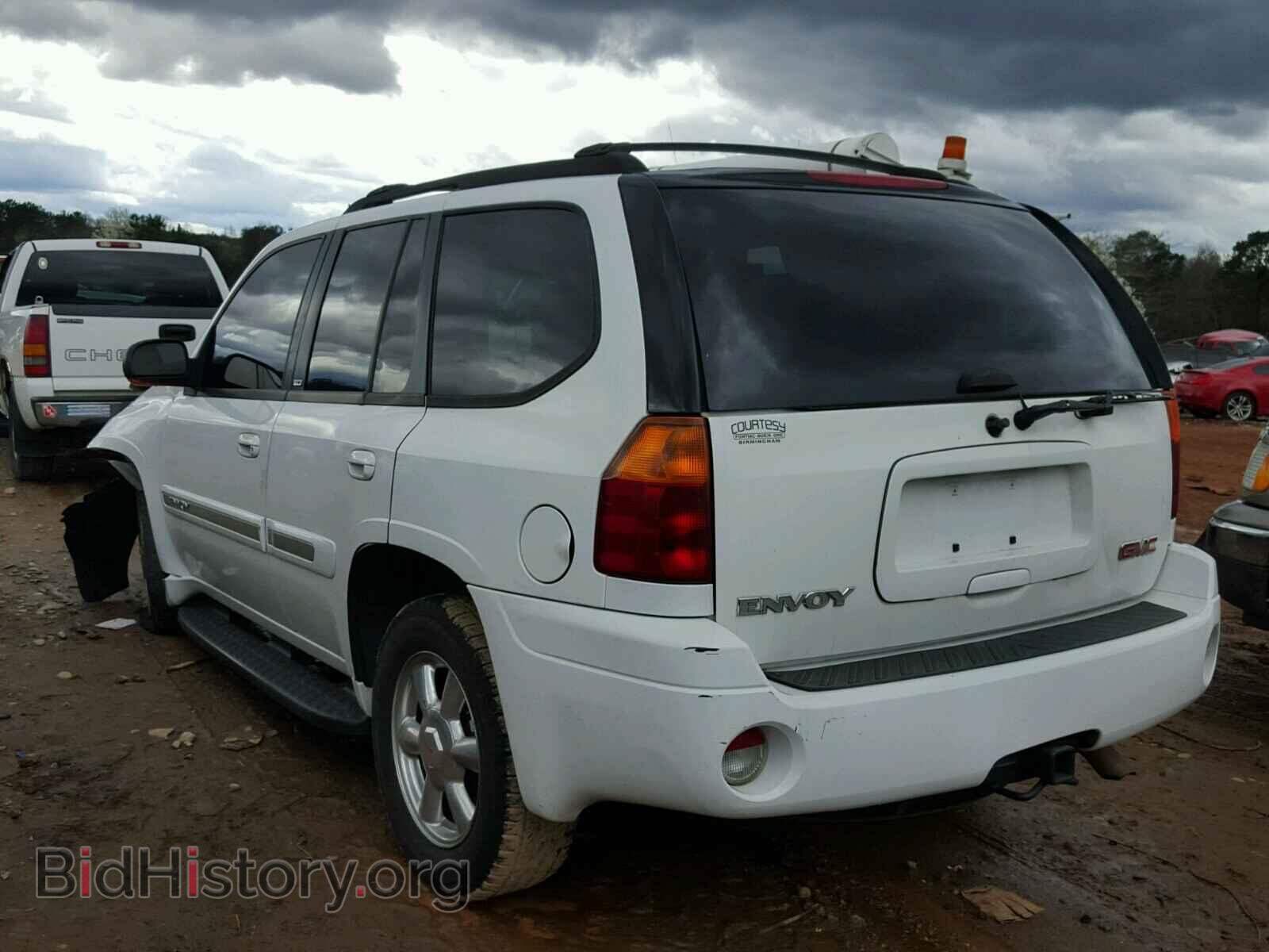 2004 GMC ENVOY - VIN: 1GKDS13S242154996 - Фото 3