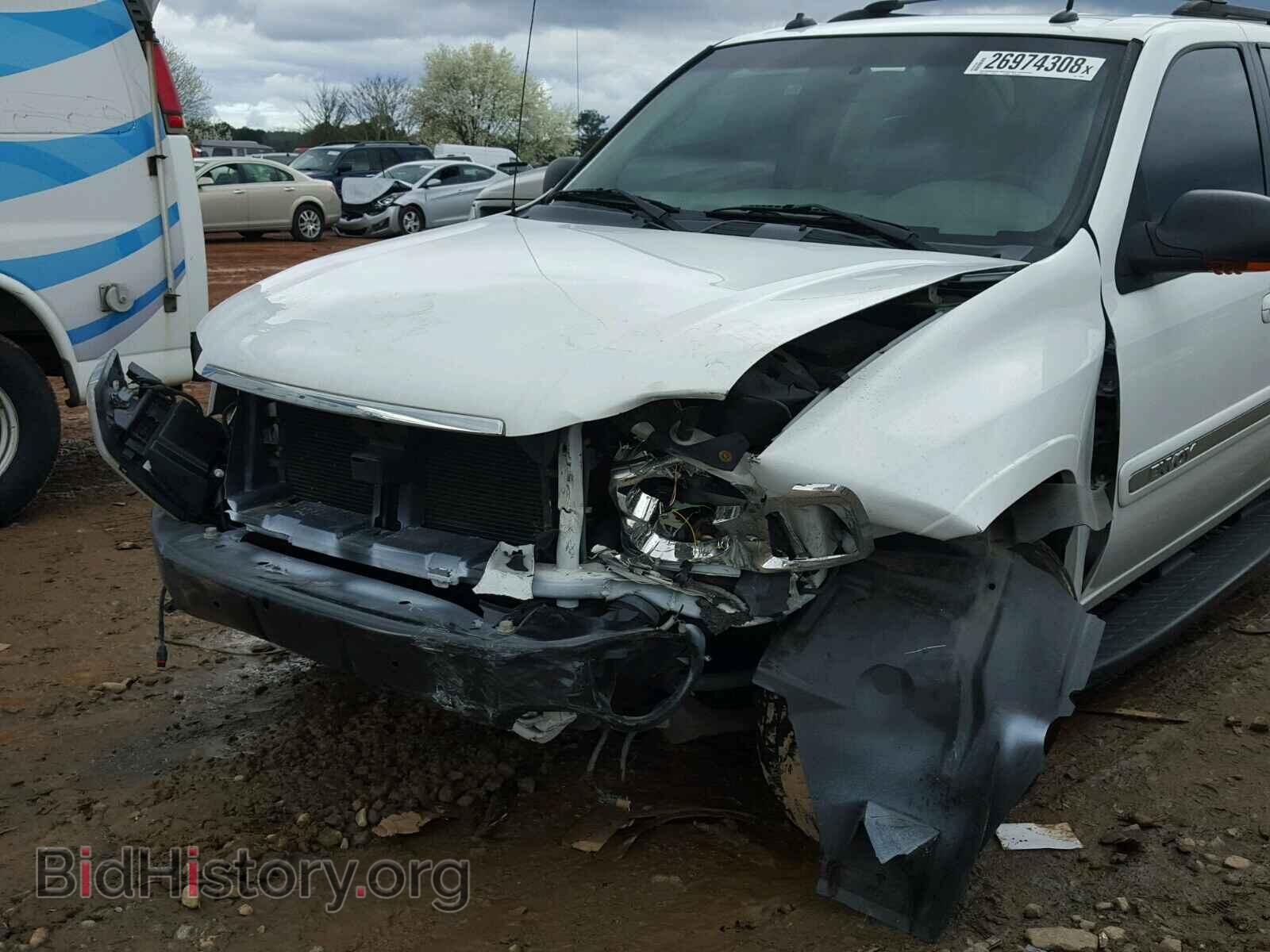 2004 GMC ENVOY - VIN: 1GKDS13S242154996 - Фото 9