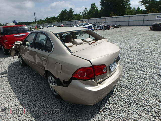 2007 KIA OPTIMA - VIN: KNAGE123X75139091 - Фото 3